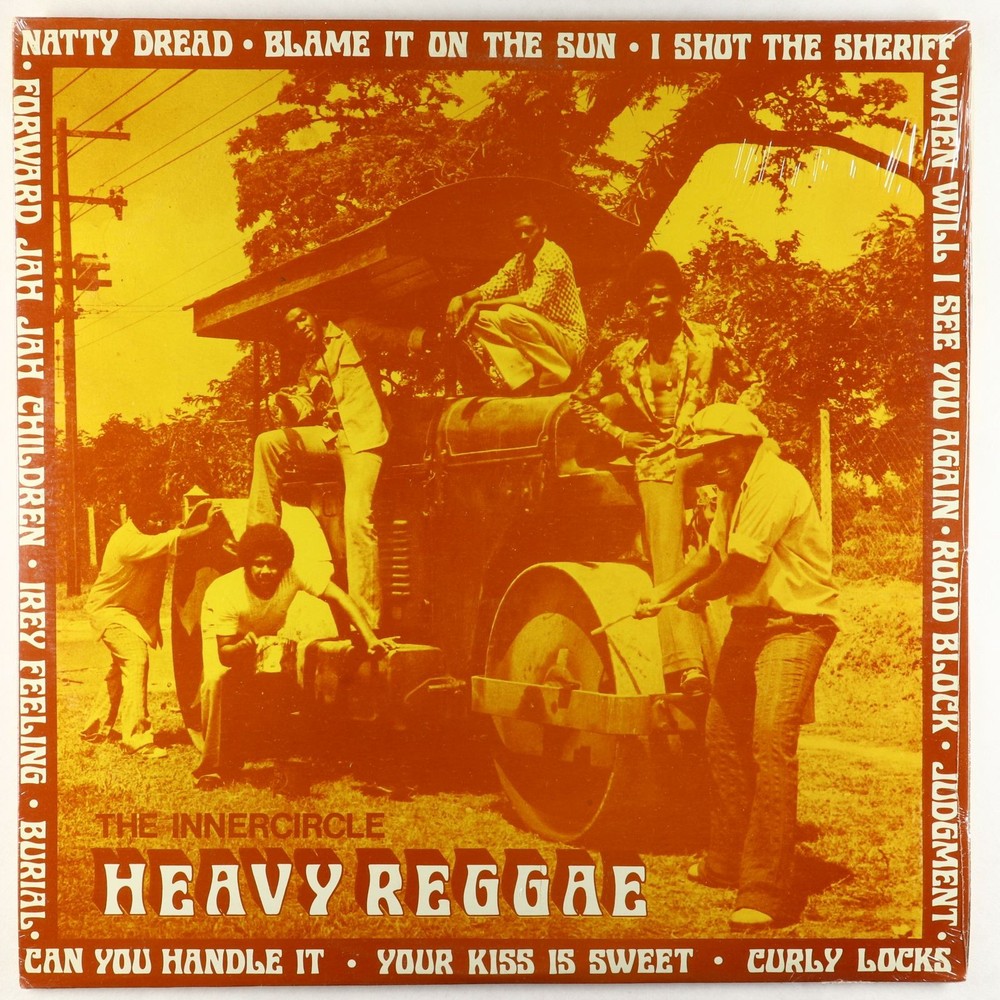 Inner Circle - Heavy Reggae LP - Starapple Jamaica OG Press SEALED