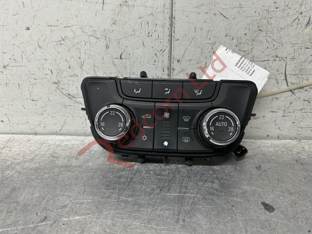 2011-2018 Vauxhall Zafira Digital Climate Control Panel for precise temperature management