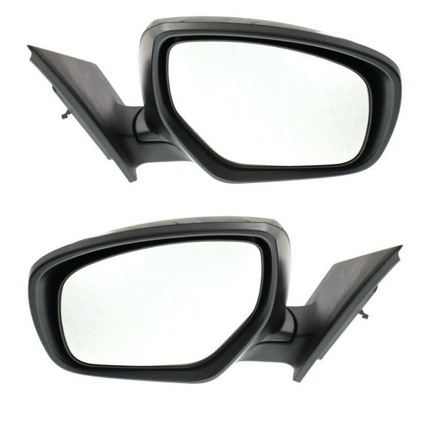 For 10-15 CX9 Door Mirror Power Heat w/Turn Signal Light Manual Folding PAIR SET