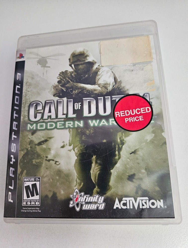Call of Duty 4: Modern Warfare (Sony PlayStation 3, 2007)