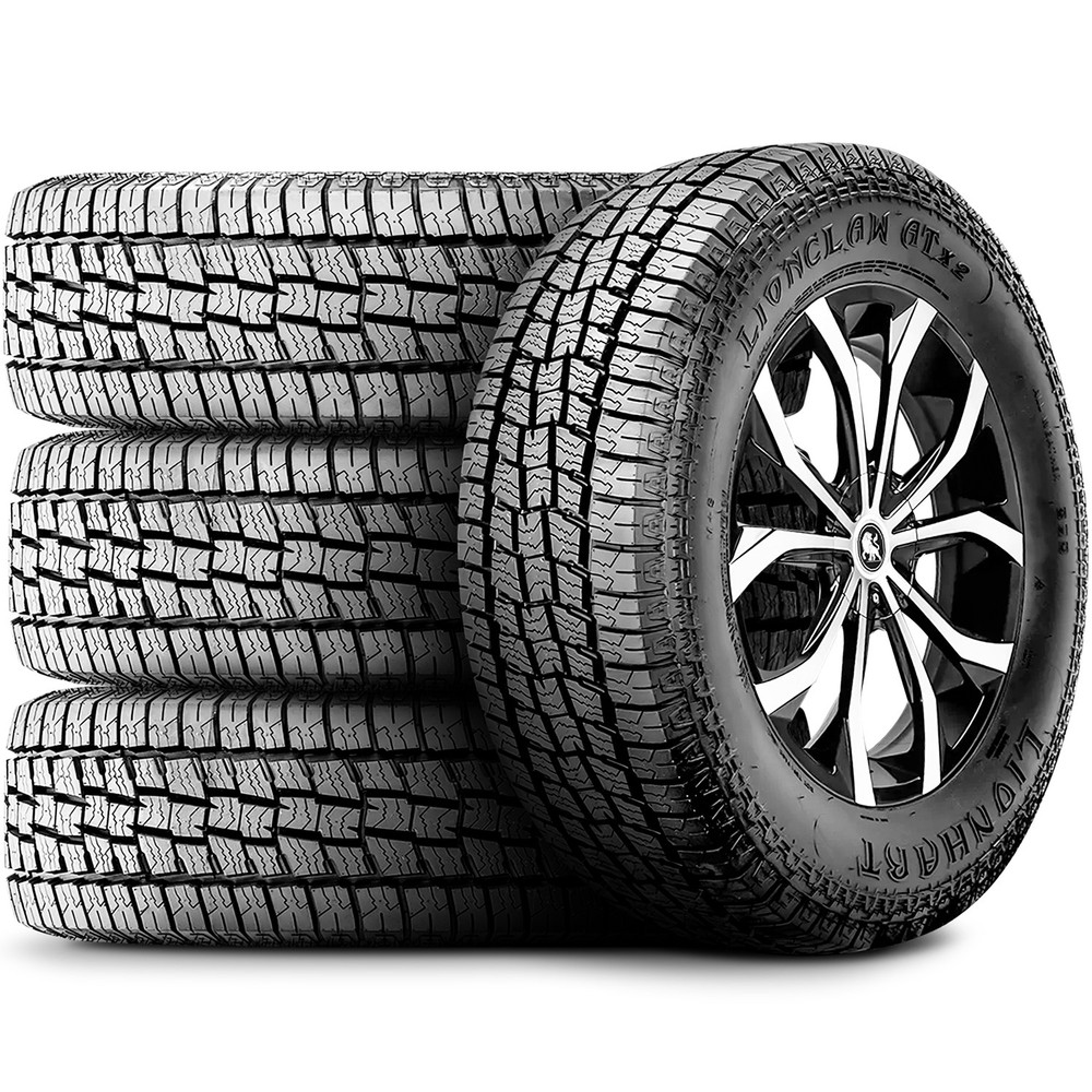 4 Tires Lionhart Lionclaw ATX2 LT 275/70R18 125/122S E 10 Ply A/T All Terrain
