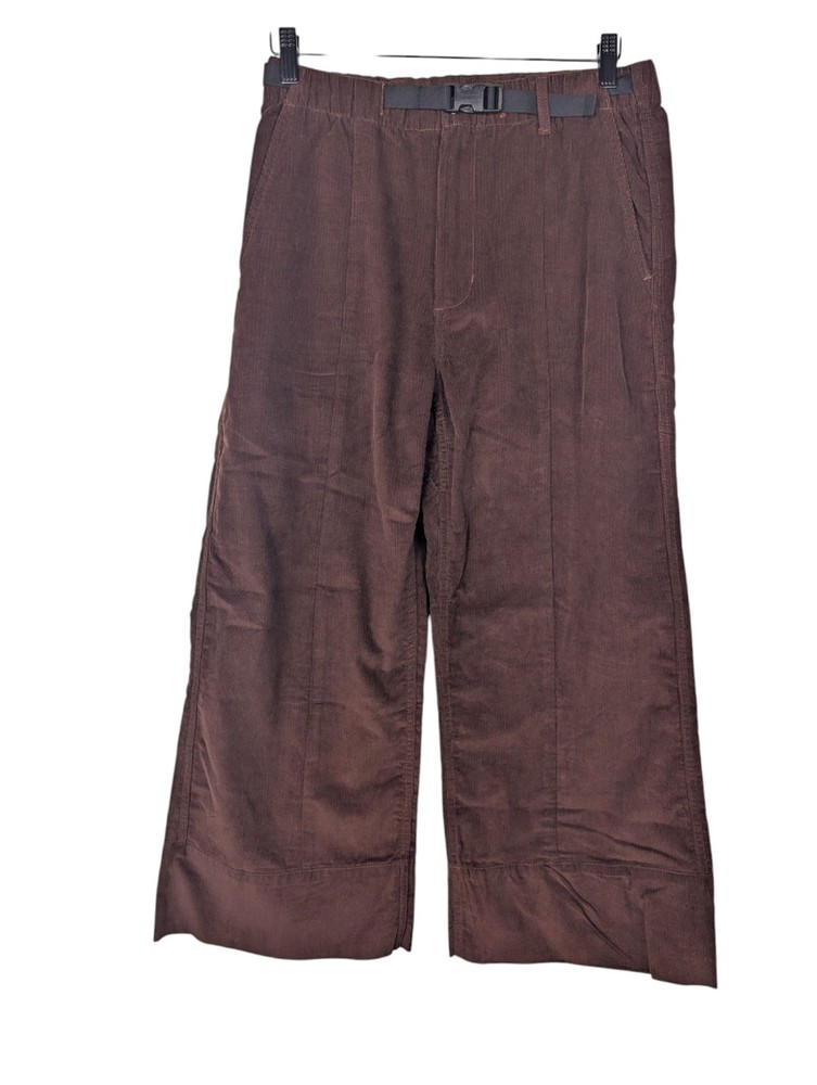 The North Face Women's Dark Oak Corduroy Wide Leg Pants NWT Size M