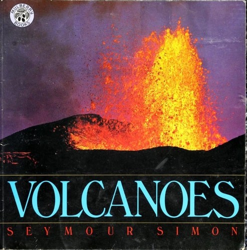 Volcanoes by Simon, Seymour, Good Book