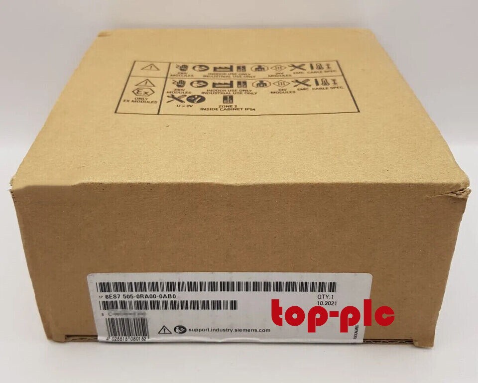 New Siemens 6ES7505-0RA00-0AB0 /6ES7505-0RA00-0AB0 Power Supply Module