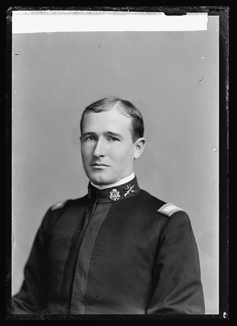 Photo:Lieut. Martin Portrait in Military Uniform