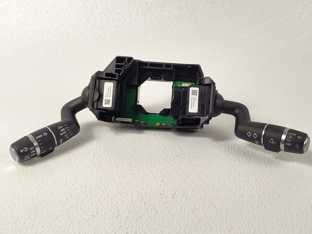 17-20 JAGUAR XE XF F-PACE STEERING WHEEL COLUMN MULTIFUNCTIONAL SWITCH OEM