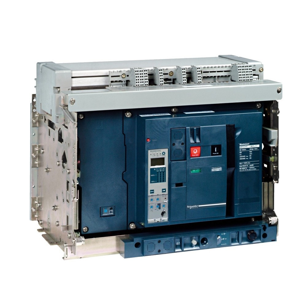 Schneider NW16H14D2EHHXX Circuit Breaker - 1600A, 4P - Masterpact NW16H1 ACB