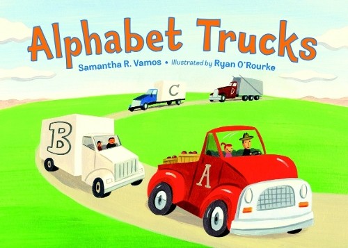 Samantha R. Vamos Alphabet Trucks (Hardback)Another great item from Rarewaves USA | Free delivery!