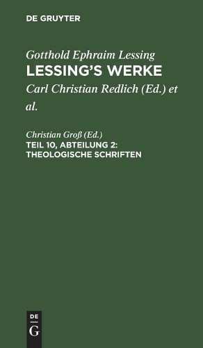 Theologische Schriften (Hardback)