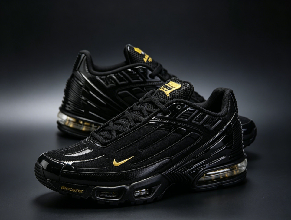 Nike Air Max TN Plus 3 Men Shoe Low Top Running Sneaker Trainer US Size 7-11