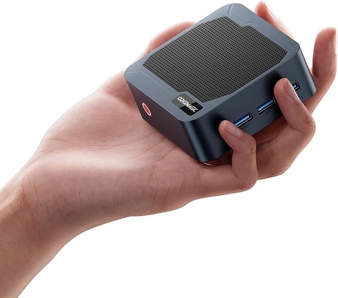 Origimagic C2 Neo N95 Mini PC 12GB RAM 512GB SSD Windows 11, Home/Buisness