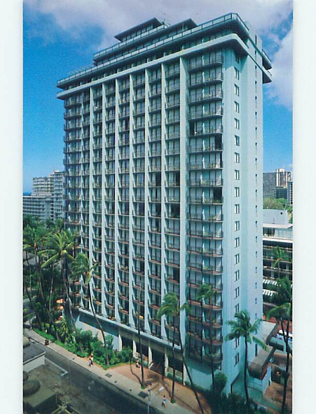 Unused Pre-1980 WAIKIKI TOWER HOTEL Honolulu Hawaii HI q5557@