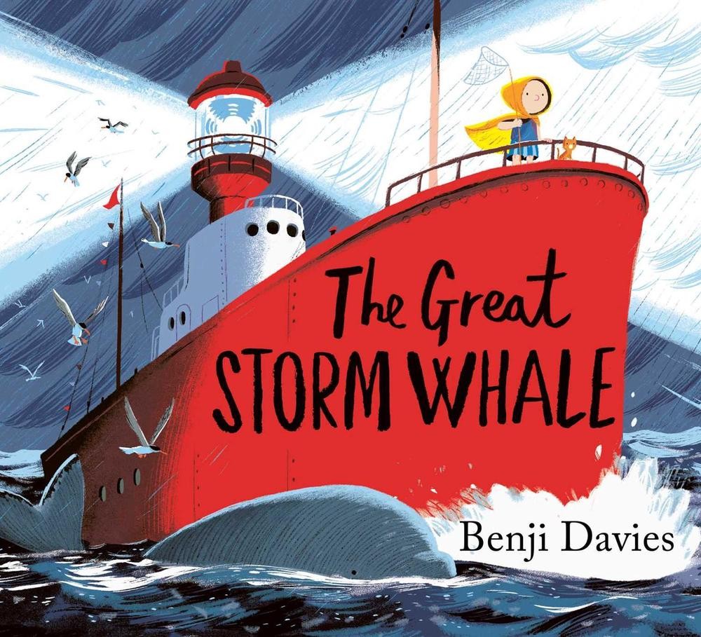 The Great Storm Whale by Benji Davies (English) Hardcover Book