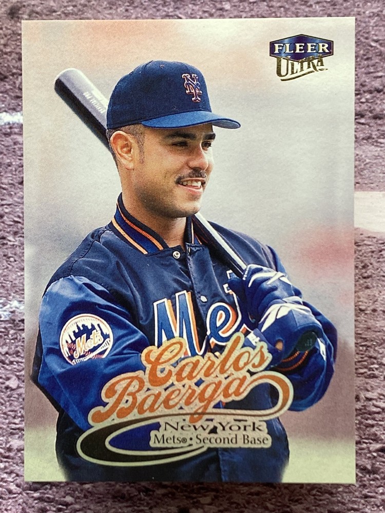 Carlos Baerga 1999 Fleer Ultra #116 New York Mets