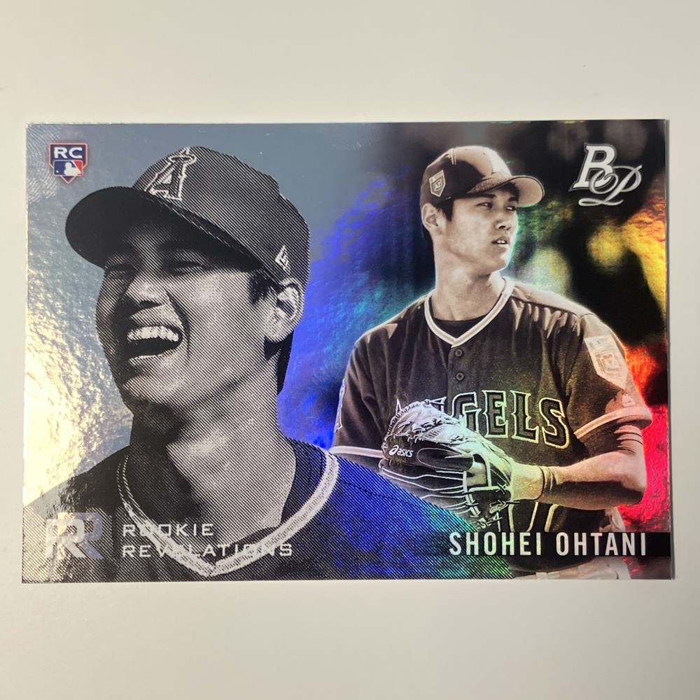 2018 Bowman Platinum - Rookie Revelations Shohei Ohtani #RR-9 (RC)