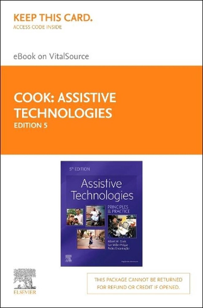Assistive Technologies - Elsevier eBook on Vitalsource (Retail Access Card): Pri