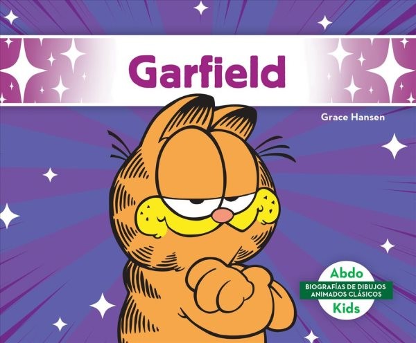 Garfield, Library by Hansen, Grace, Brand New, Free shipping in the US