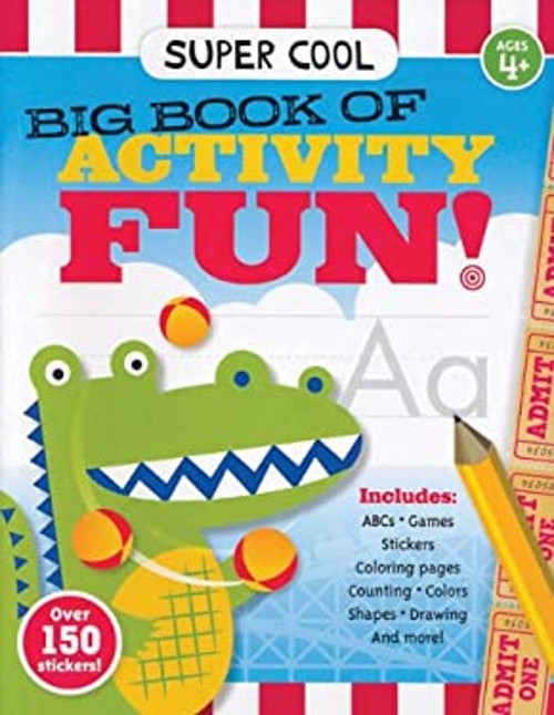 Super Cool Big Book of Activity Fun! PaperbackFree US Delivery | ISBN:1607101408