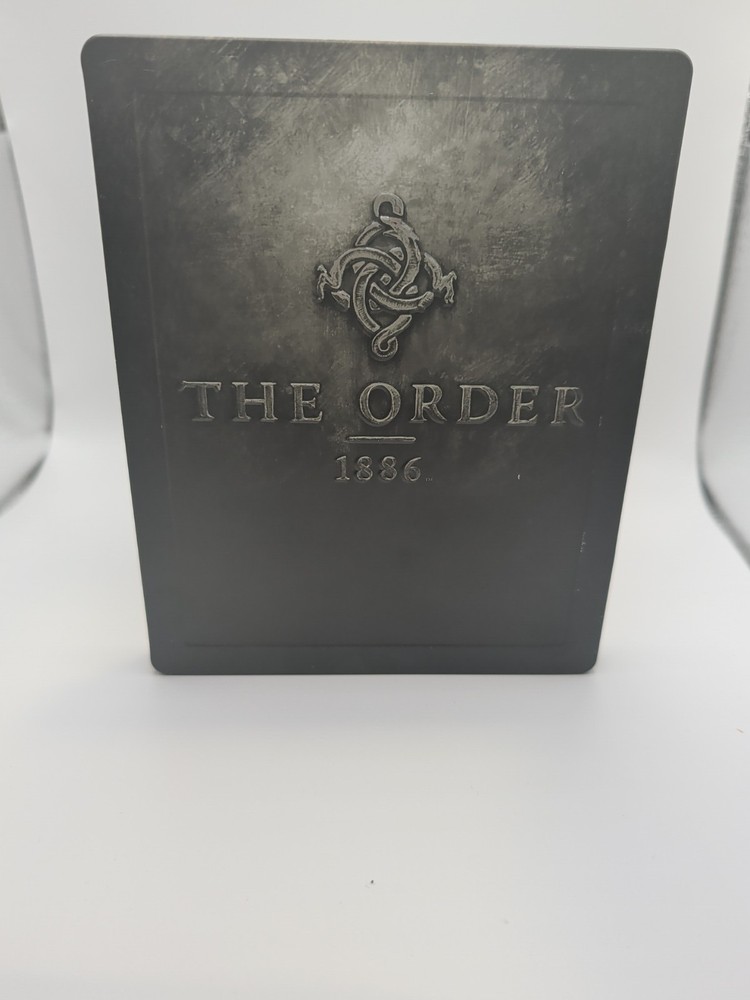 The Order 1886 PS4 Steelbook  (Sony PlayStation 4, 2015)