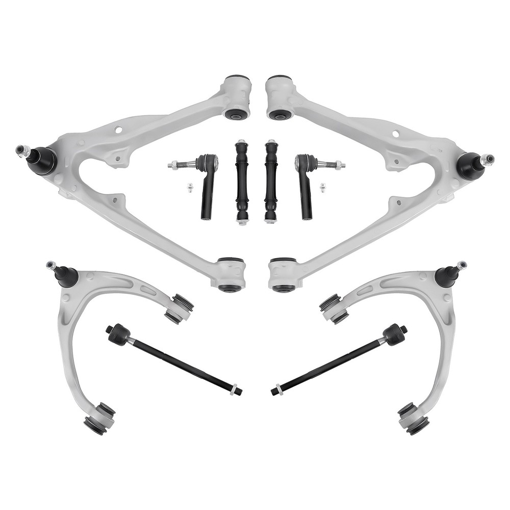 10x Aluminum Upper Lower Control Arm Fit For Cadillac Escalade 2015-2016 K623125