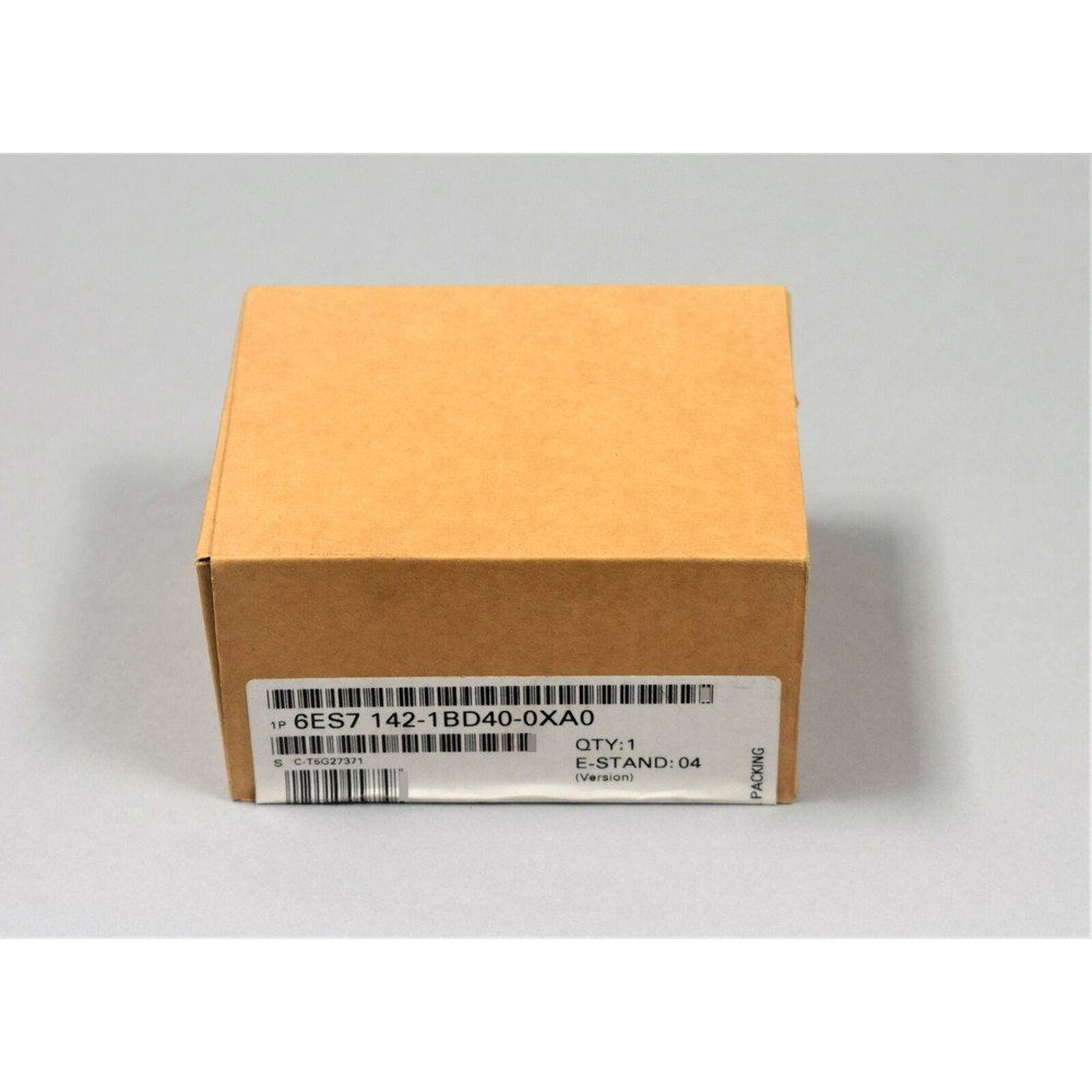 SIEMENS 6ES7142-1BD40-0XA0 / 6ES71421BD400XA0 (NEW IN BOX) GQ2