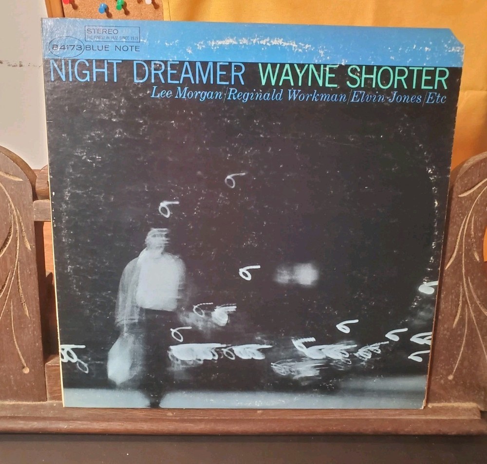 Wayne Shorter Night Dreamer - Vinyl LP 1964 BST-84173 Blue Note STEREO