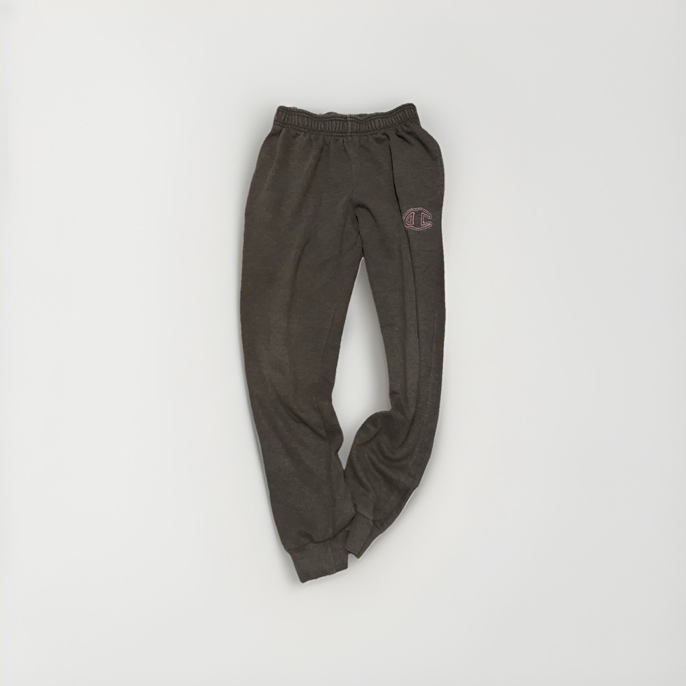 Champion Men's Jogger Sweatpants Gray, Size Medium