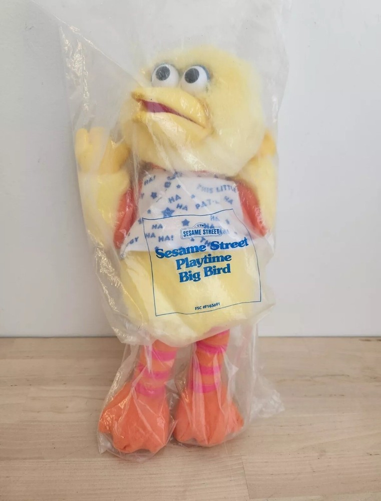 Sesame Street Big Bird 16