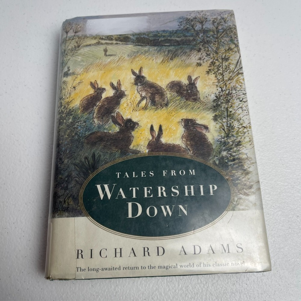 Tales from Watership Down - Richard Adams - VTG 1st American Ed. HC