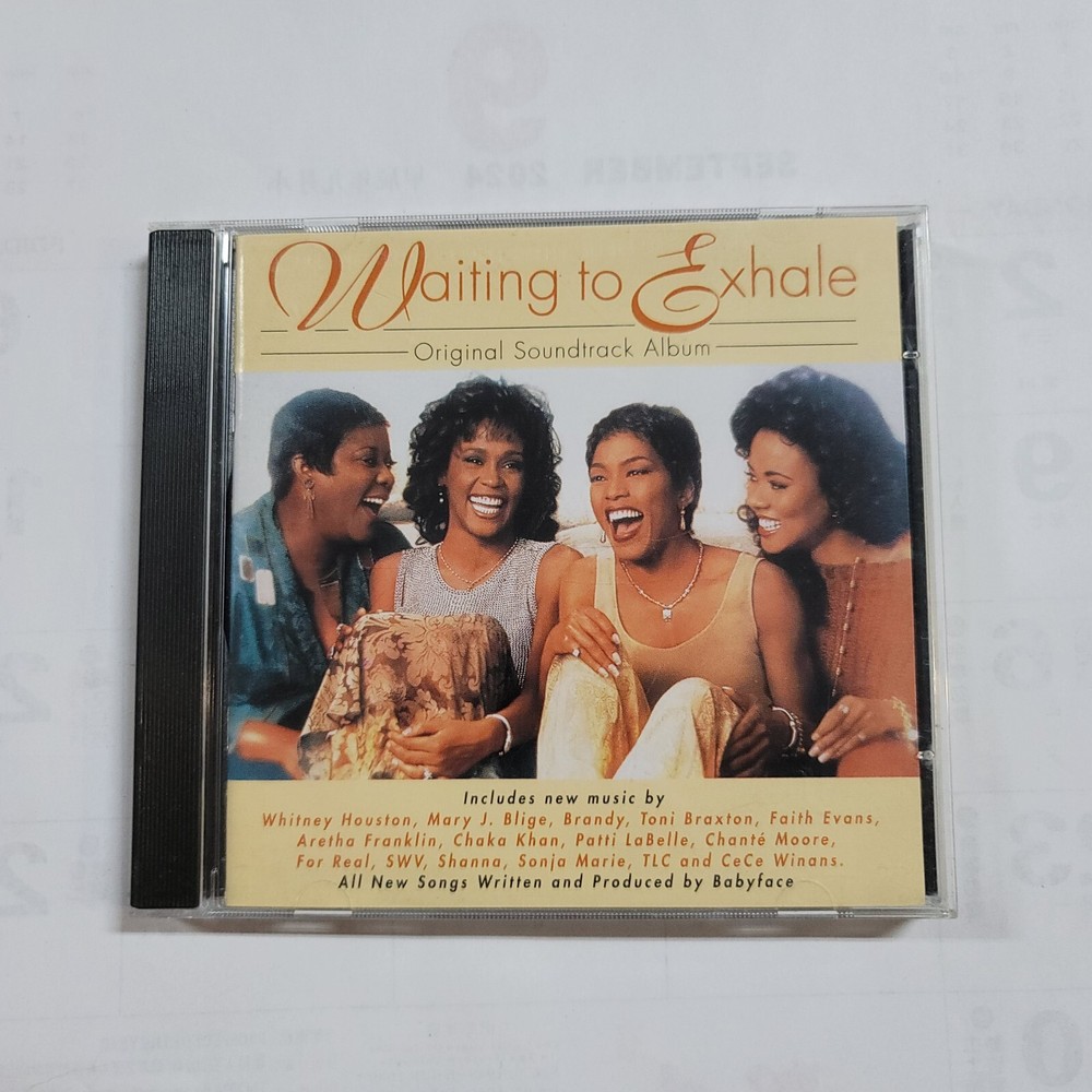 Waiting To Exhale (Original Soundtrack) By Various (CD 1995) Whitney Houston