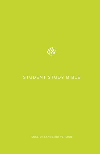 ESV Student Study Bible (Green) by ESV Bibles by Crossway, Acceptable Book