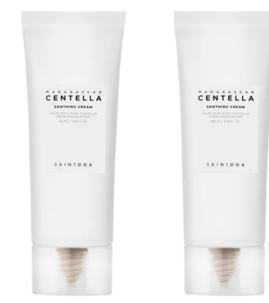 SKIN1004 Madagascar Centella Soothing Cream Set 3.38 Oz Unboxed
