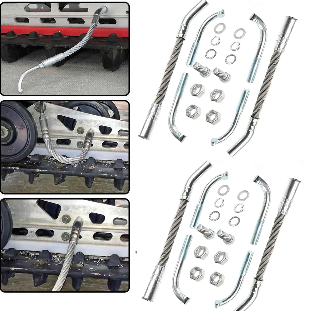 2Pack Snowmobile Ice Scratchers for Polaris Ski-Doo Arctic Cat Yamaha