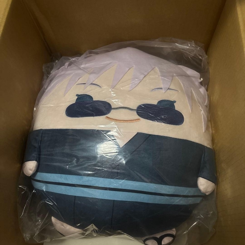 Jujutsu Kaisen Kuji Mate Plush Gojo Satoru Fuwakororin Mega Kuji 3