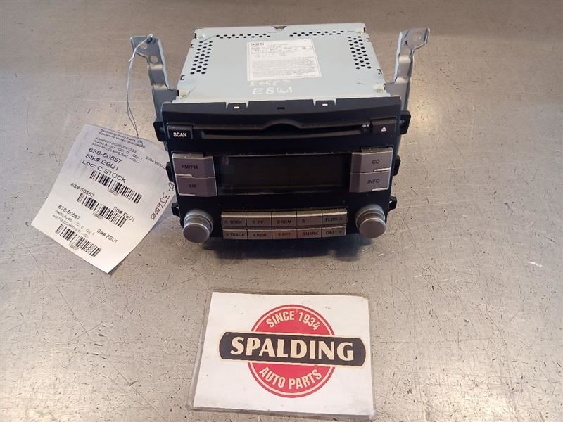 96140-3J600 Radio Receiver  07-08 VERACRUZ 8942527