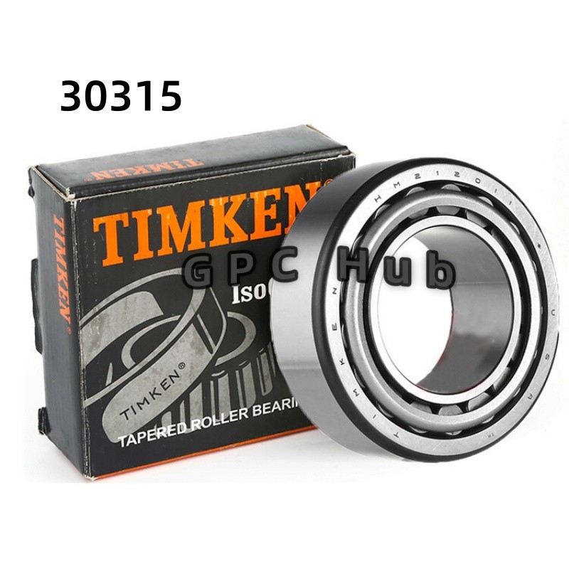 1PC NEW TIMKEN 30315 Taper Roller Bearing 75x160x40mm  Fast shipment