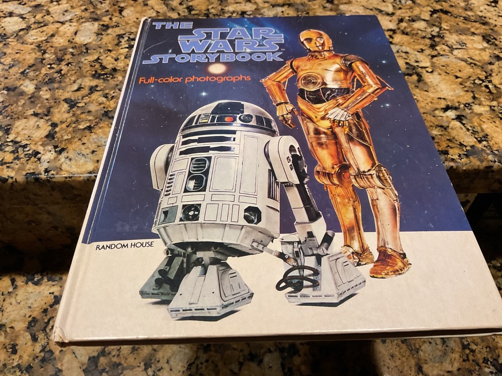 The Star Wars Storybook By George Lucas 1978 Full Color Random HouseHardback New