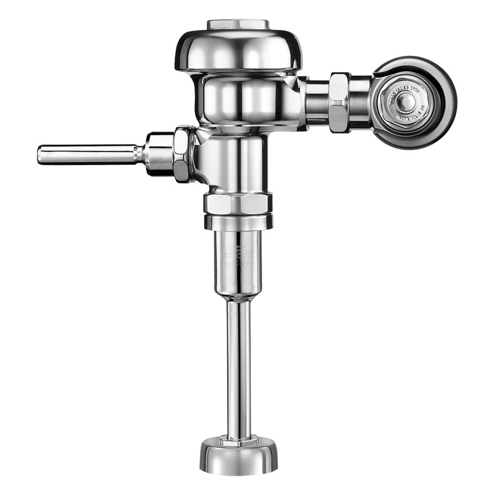 Sloan Regal 186 Exposed Manual Urinal Flushometer, 1.5 GPF Manual Flush Valve...