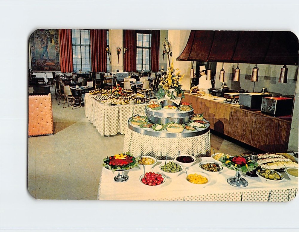 Postcard Americus Hotel Allentown Pennsylvania USA