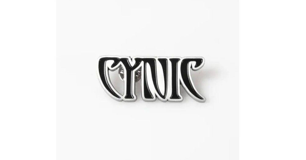 Cynic-Logo Metal Pin Badge
