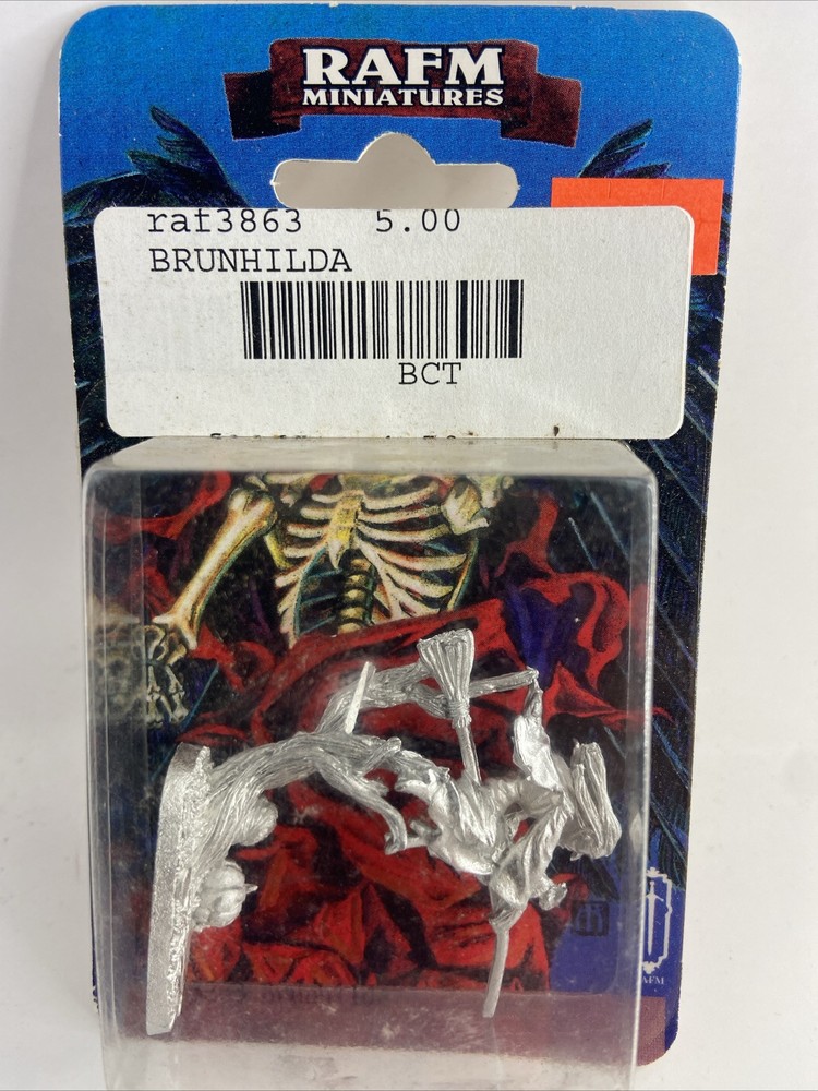 Rafm Miniatures - Fantasy - #3863 Brunhilda