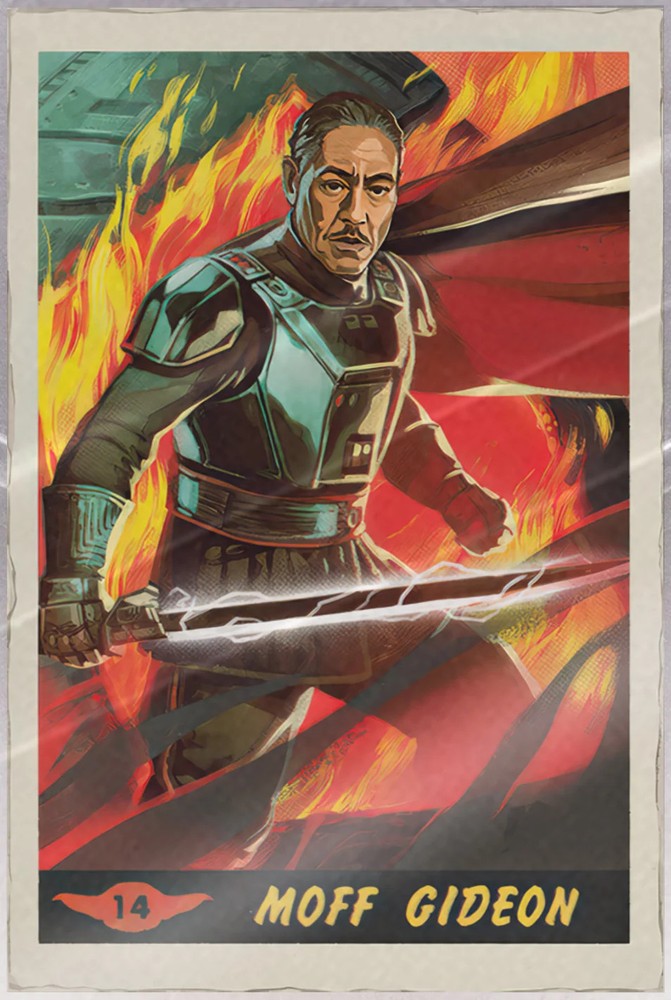 Star Wars: The Mandalorian - Poster (Moff Gideon) (Size: 24