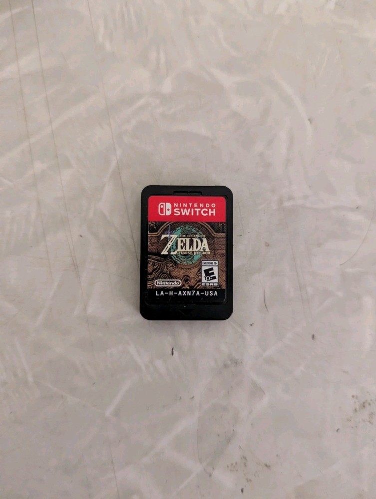 The Legend of Zelda: Tears of the Kingdom - Nintendo Switch