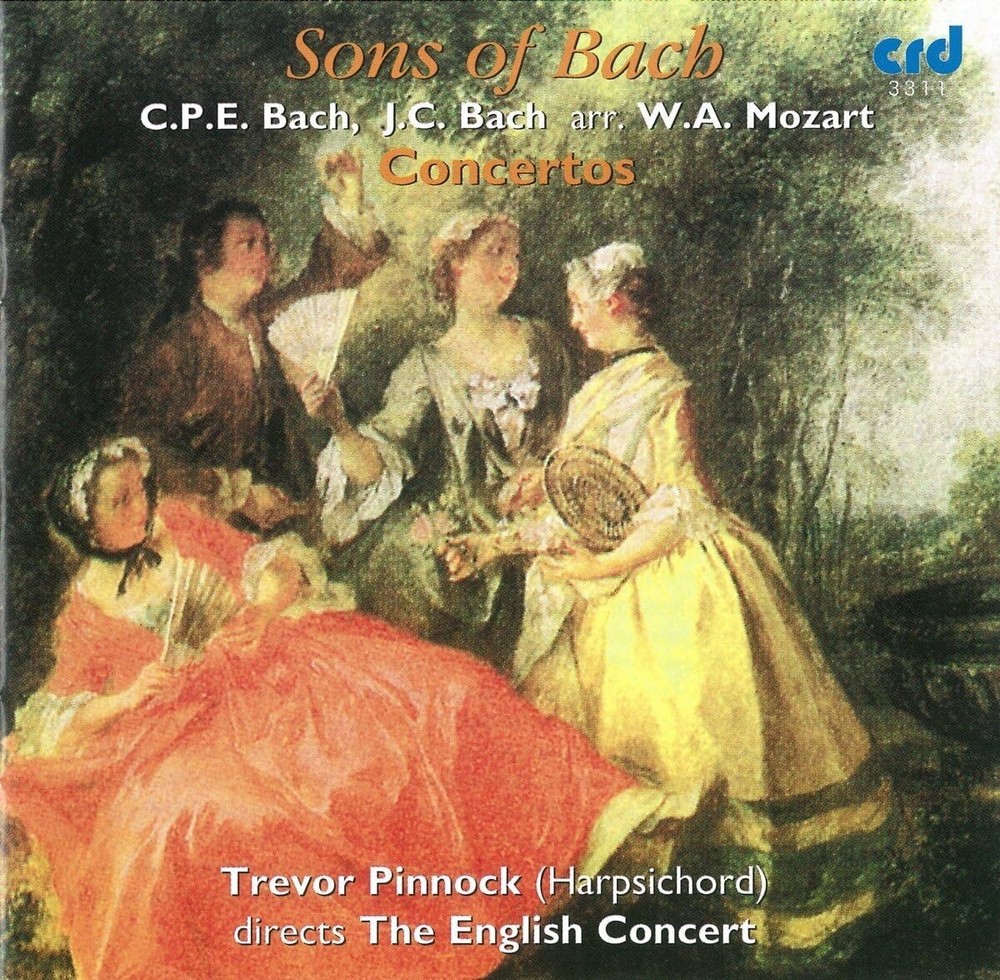 Carl Philipp Emanuel Bach Sons of Bach: Concertos (CD) AlbumAnother great item from Rarewaves USA | Free delivery!