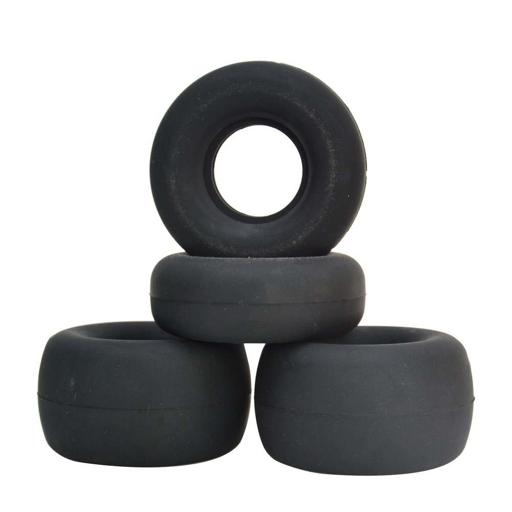 Front Rear Tire Set for Tamiya Grasshopper Hornet Frog 9805033 9805034