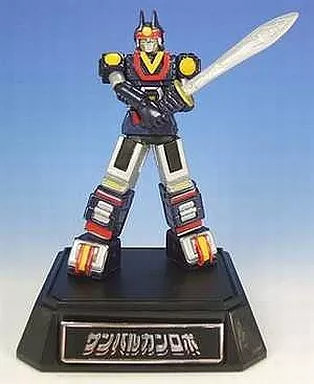 Sun Vulcan Mini Figure Super Modeling Spirit Taiyo Sentai Action Collectible