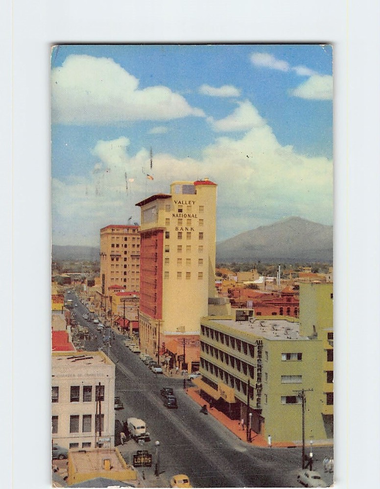 Postcard Stone Avenue Tucson Arizona USA