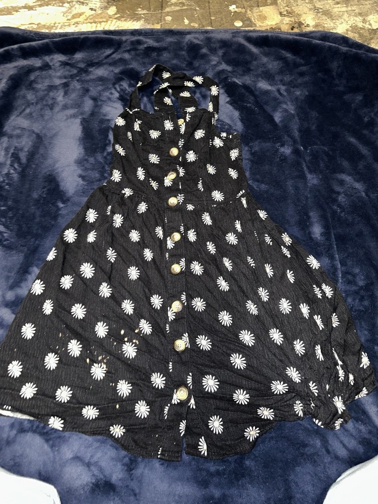 Women’s Sunflower Dress With Buttons