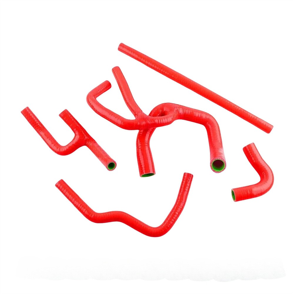 Red Silicone Coolant Radiator Hose For 1991-96 Rover Mini Cooper S Spi 1275/1.3L