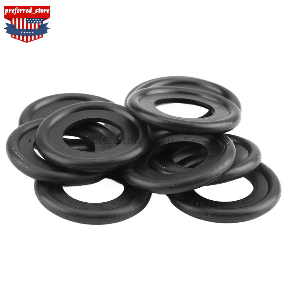 10x For GM Parts 12616850 Oil Pan Drain Plug Seal